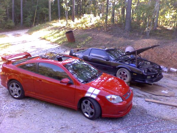 Chevy cobalt best sale roof rack